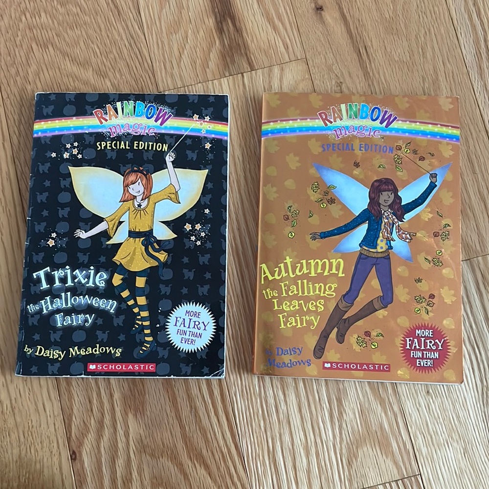 Rainbow Magic: Halloween/Fall Special Edition